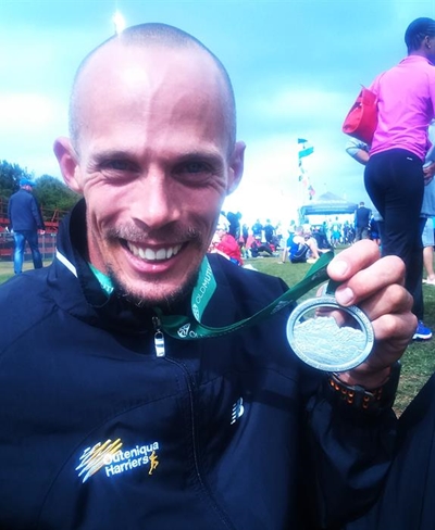Outeniqua Harriers-atlete draf Twee Oseane kis